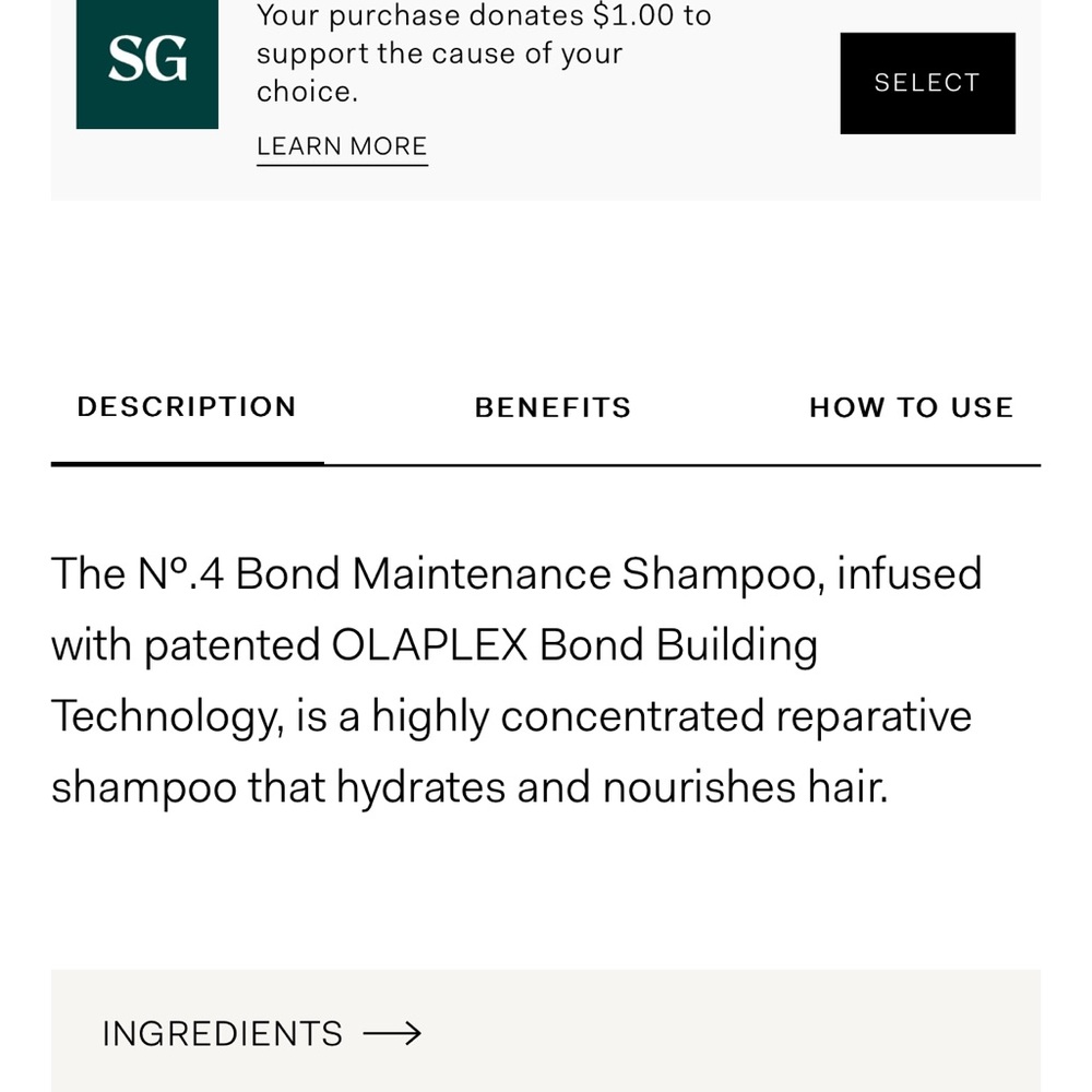 Olaplex No 4 Bond Maintenance Shampoo